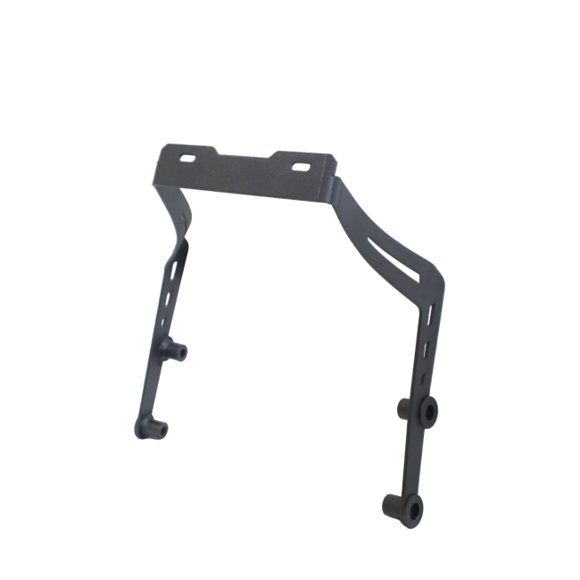 Motocare Number Plate Clamp for KTM Duke 250/390 Gen 3 | Rear License Plate Holder Bracket