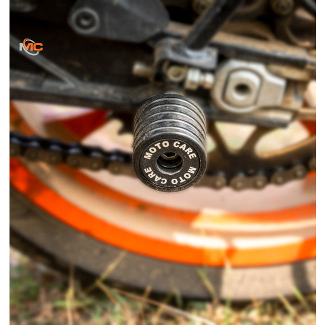 Motocare Fork Sliders Set of 4 for KTM Duke 250/390 Gen 3 | Front & Rear Fork Crash Protection Sliders