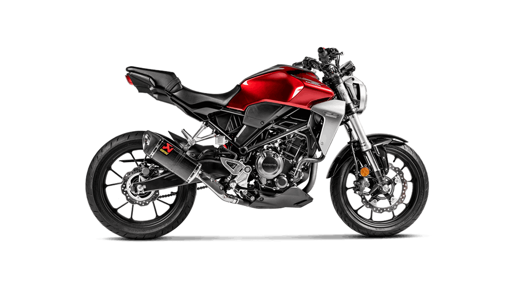 AKRAPOVIC HONDA CB 300 R 2018 Slip On Line (Carbon) (S-H3SO7-APC)