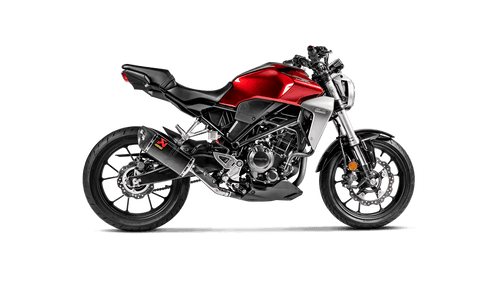 AKRAPOVIC HONDA CB 300 R 2018 Slip On Line (Carbon) (S-H3SO7-APC)