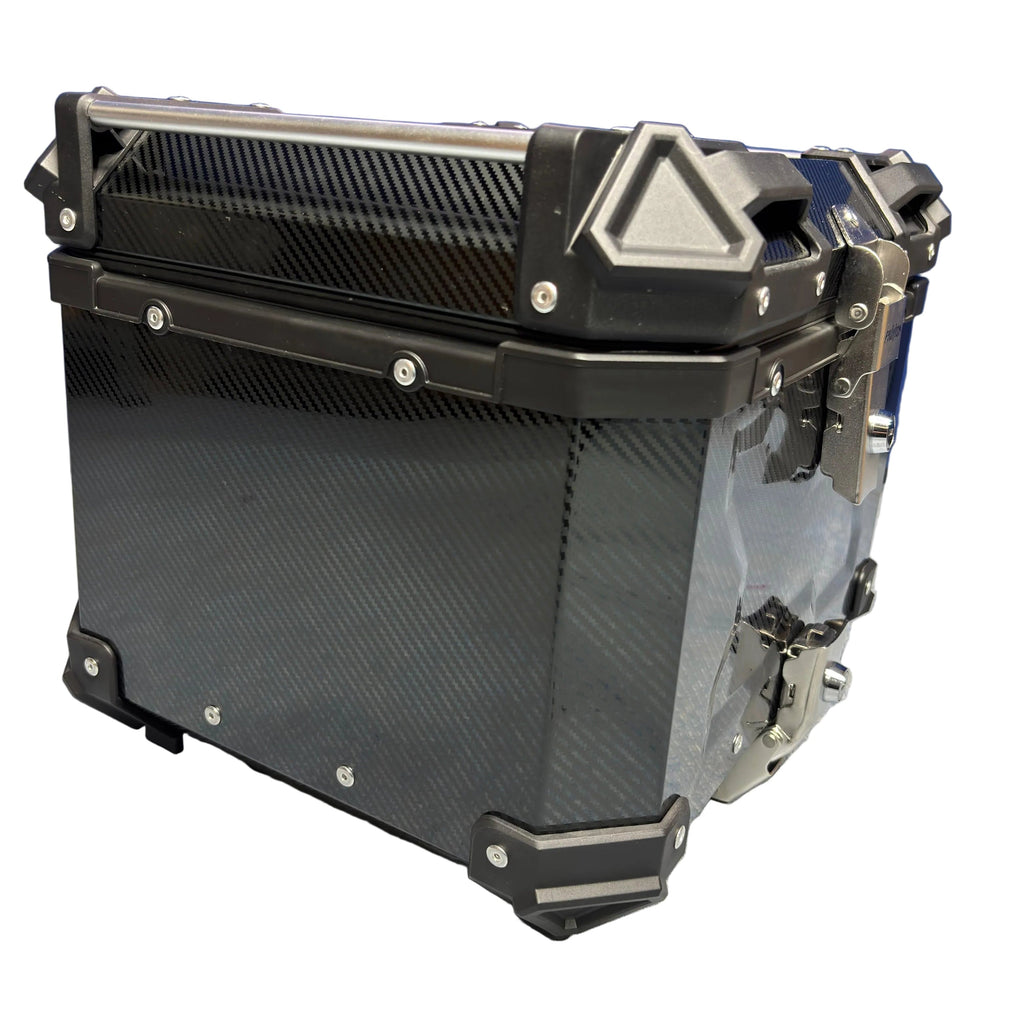 Fauvism 45 Liters Carbon fiber aluminium top box