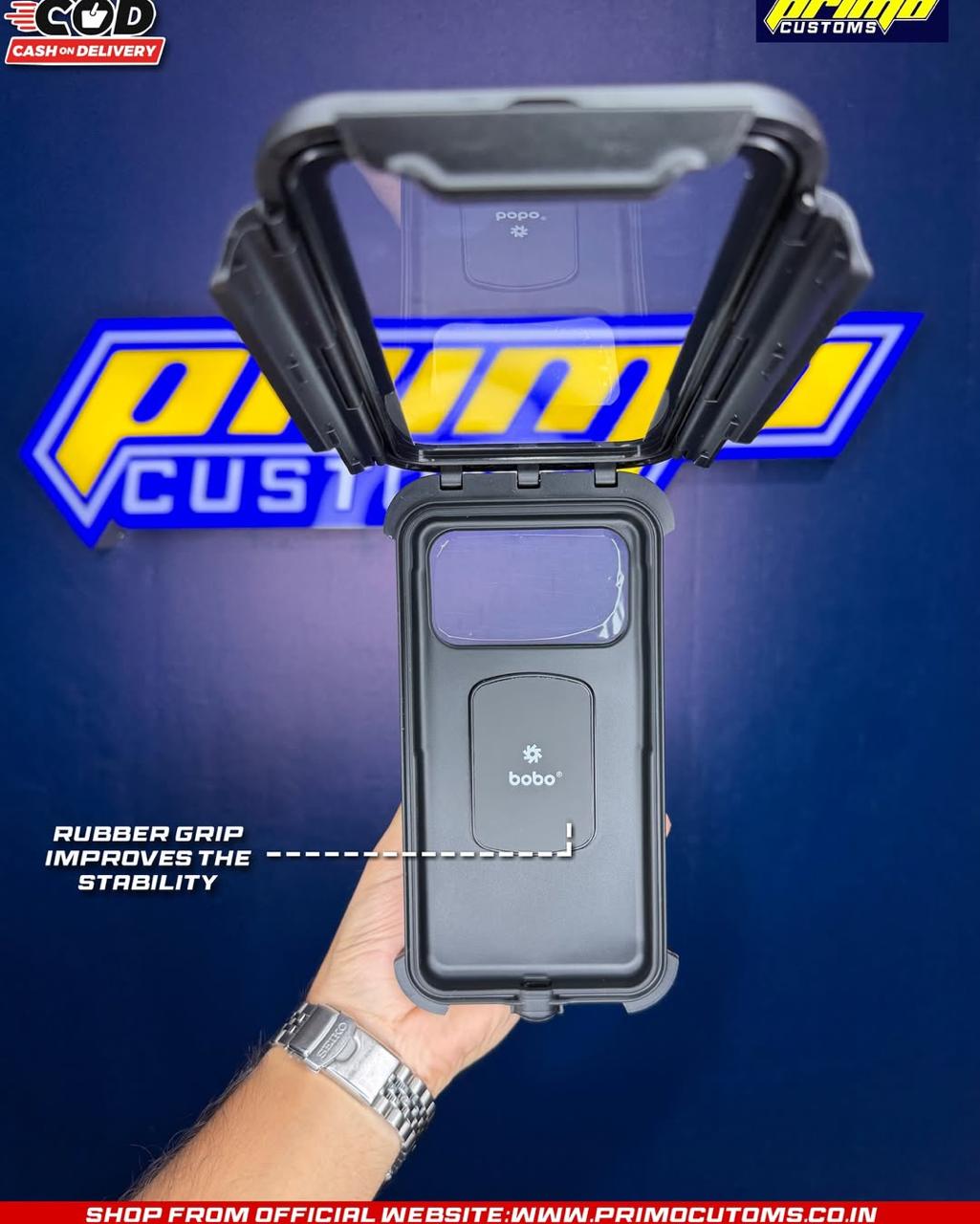 Bobo BM10H Pro Plus Full Waterproof Phone Holder