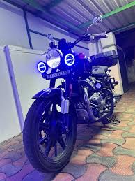 LIU HJG Original 70W MINUS LIGHT Dual Color Blue/White LED Fog Lights With For Bikes, Cars, Jeeps