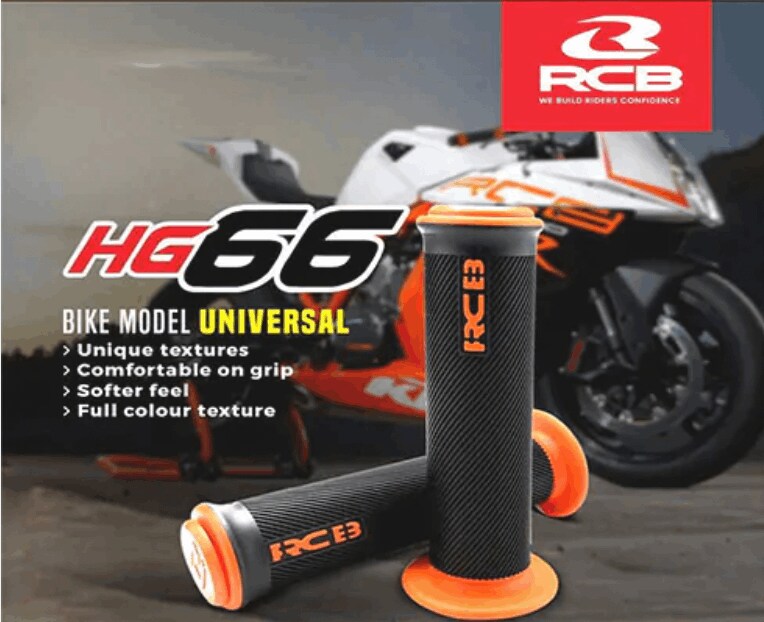 RCB HG66 GRIP SET 01HG009 01HG012B (RED)