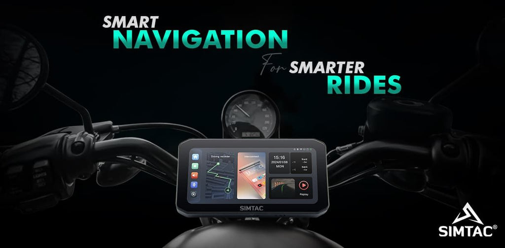 Simtac M6 - DT navigation screen