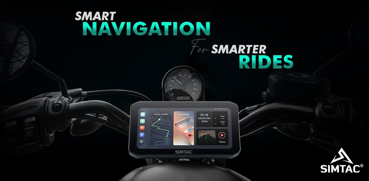 Simtac M6 - DT navigation screen