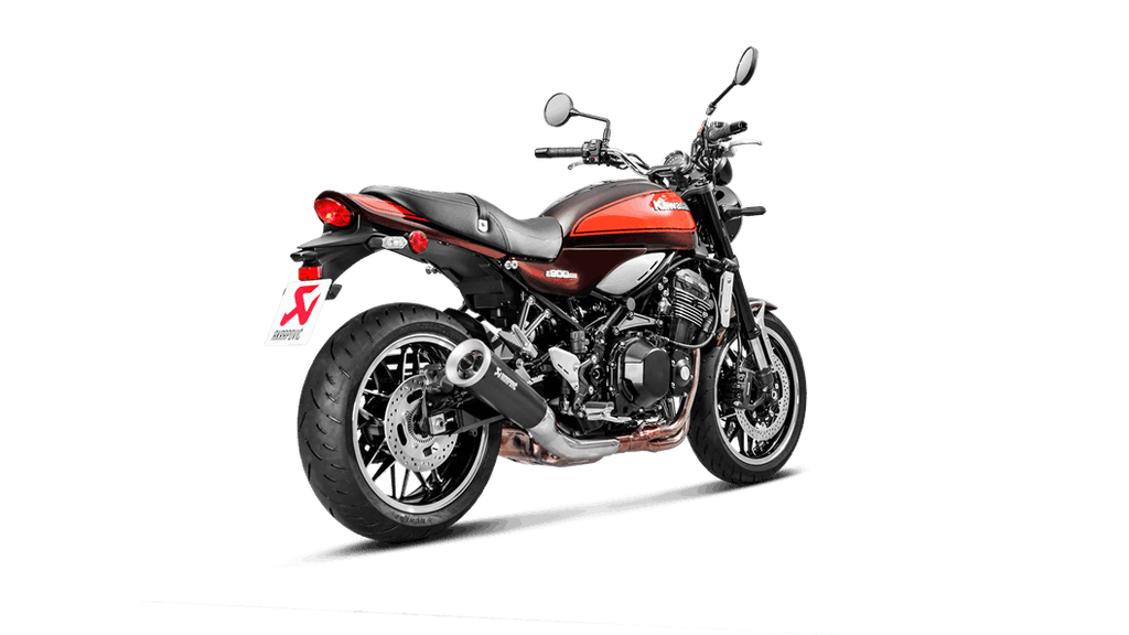 AKRAPOVIC KAWASAKI Z900 RS / CAFE 2019 Slip-On Line (Titanium) (S-K9SO5-HBAVTBL)