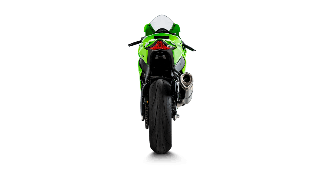 AKRAPOVIC KAWASAKI NINJA ZX-10R 2021 Racing Line (Carbon) (S-K10R10-RC)