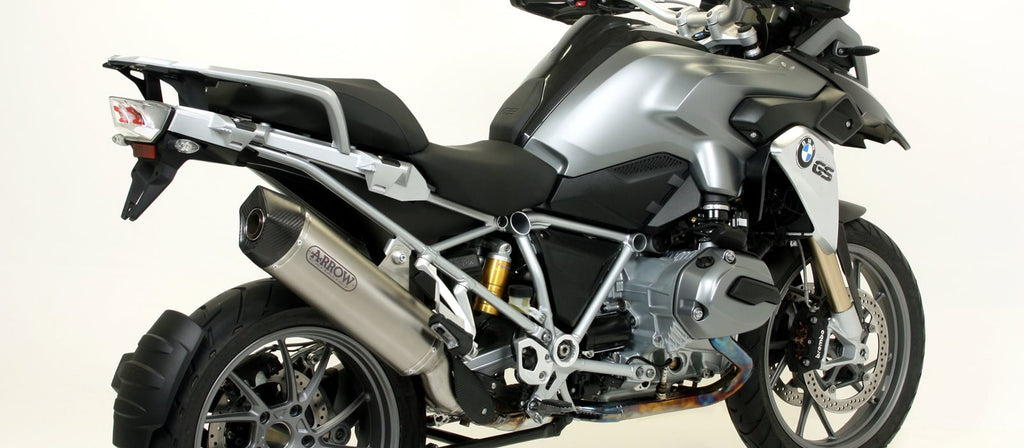 ARROW Bmw 1250 GS Maxi Race Tech Aluminum Exhaust (71805AK)