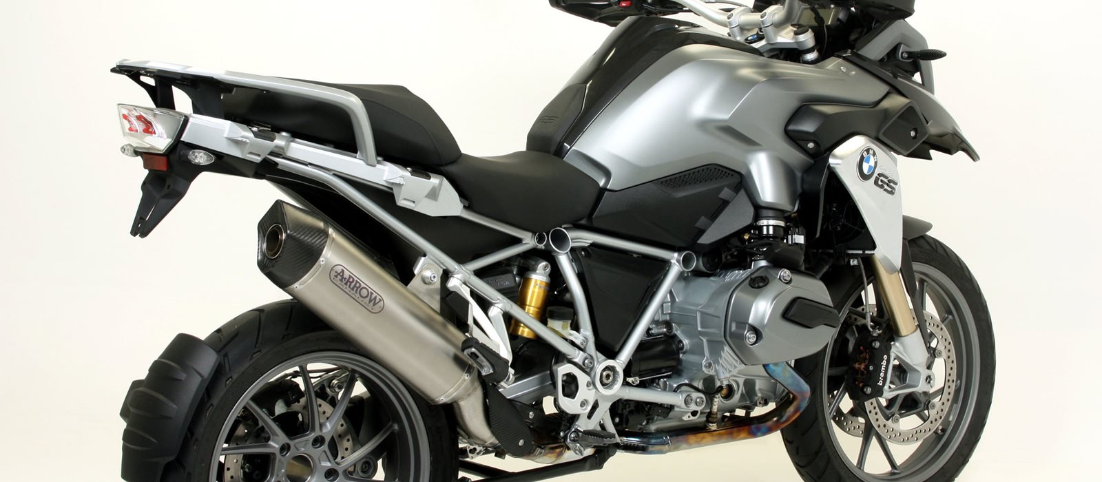 ARROW Bmw 1250 GS Maxi Race Tech Aluminum Exhaust (71805AK)