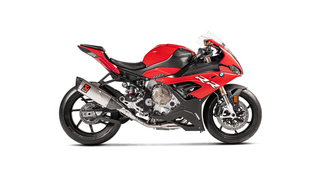 AKRAPOVIC BMW S1000RR 2020 RACING LINE FULL SYSTEM (TITANIUM) (S-B10R5-APLT)
