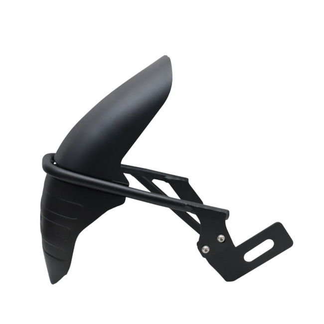 MotoCare Type 2 Tyre Hugger for Bajaj Dominar 250/400 | Rear Mudguard, Splash Guard & Chain Protection