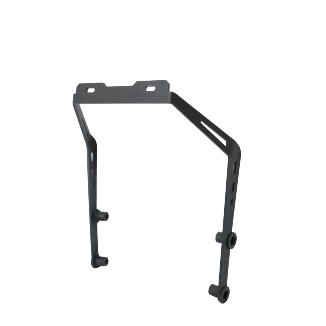 MotoCare Number Plate Holder for Bajaj Dominar 250/400 | Premium Metal Number Plate Frame & Bike Accessory