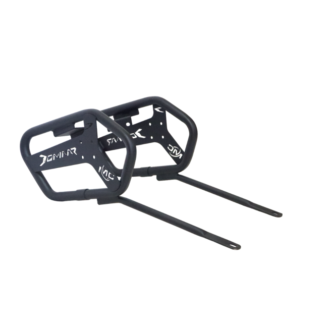 MotoCare Type 1 Saddle Stay with Plate for Bajaj Dominar 250/400 | Heavy Duty Luggage Carrier Rack