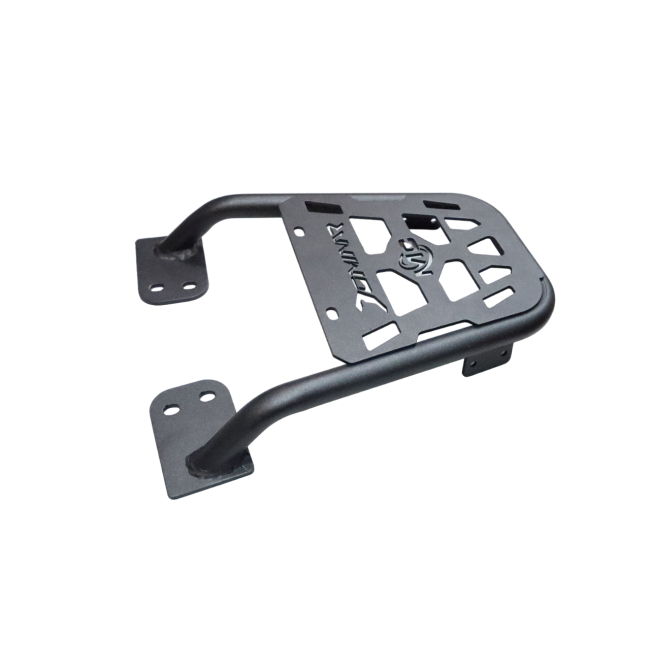MotoCare Plate Carrier for Bajaj Dominar 250/400 | Heavy Duty Rear Luggage Carrier Rack for Touring & Daily Use