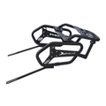 MotoCare Saddle Stay with Plate Carrier for Bajaj Dominar 250/400 | Heavy Duty Luggage Rack & Saddle Support