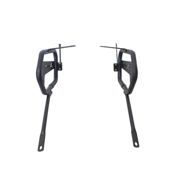 MotoCare Type 2 Saddle Stay with Plate for Bajaj Dominar 250/400 | Heavy Duty Luggage Carrier Rack