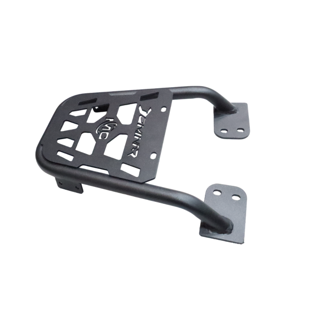 MotoCare Plate Carrier for Bajaj Dominar 250/400 | Heavy Duty Rear Luggage Carrier Rack for Touring & Daily Use