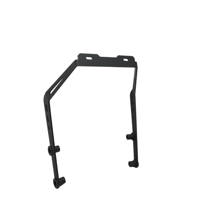 MotoCare Number Plate Holder for Bajaj Dominar 250/400 | Premium Metal Number Plate Frame & Bike Accessory