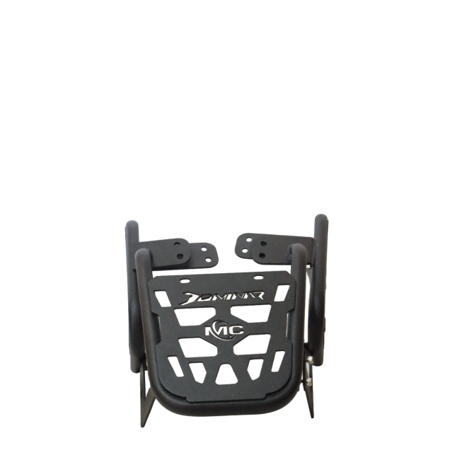MotoCare Saddle Stay with Plate Carrier for Bajaj Dominar 250/400 | Heavy Duty Luggage Rack & Saddle Support