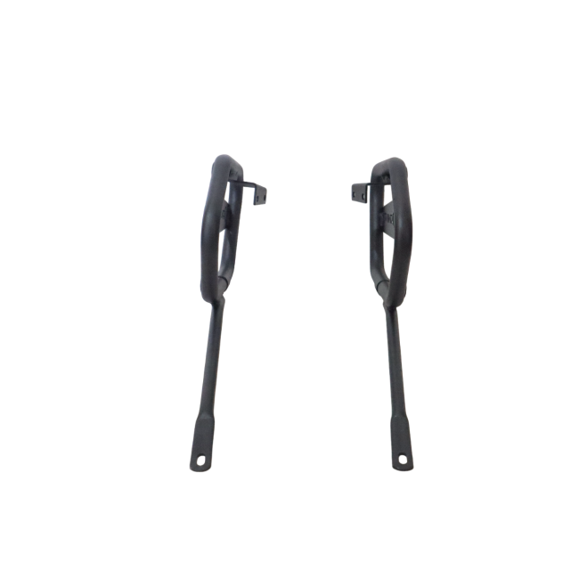 MotoCare Type 1 Saddle Stay with Plate for Bajaj Dominar 250/400 | Heavy Duty Luggage Carrier Rack