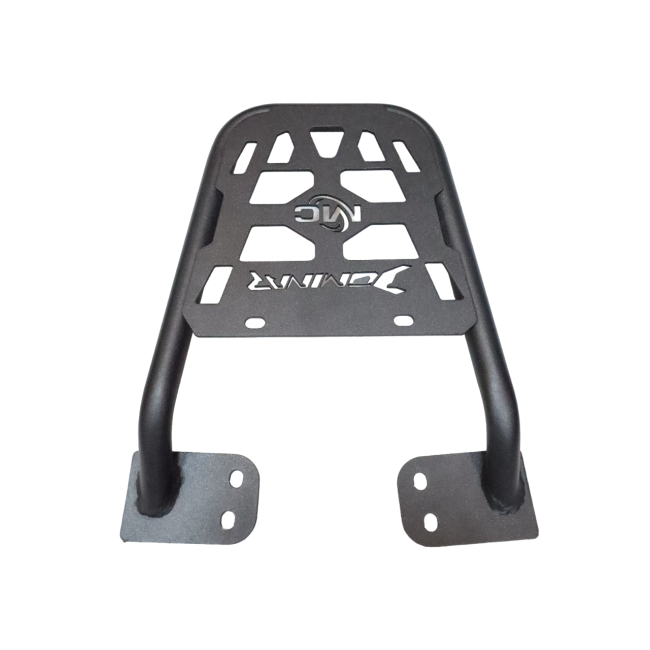 MotoCare Plate Carrier for Bajaj Dominar 250/400 | Heavy Duty Rear Luggage Carrier Rack for Touring & Daily Use