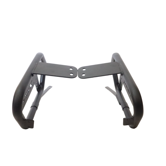 MotoCare Type 2 Saddle Stay with Plate for Bajaj Dominar 250/400 | Heavy Duty Luggage Carrier Rack