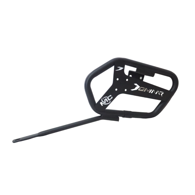 MotoCare Type 1 Saddle Stay with Plate for Bajaj Dominar 250/400 | Heavy Duty Luggage Carrier Rack