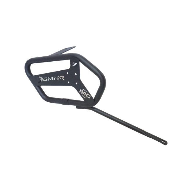 MotoCare Type 2 Saddle Stay with Plate for Bajaj Dominar 250/400 | Heavy Duty Luggage Carrier Rack
