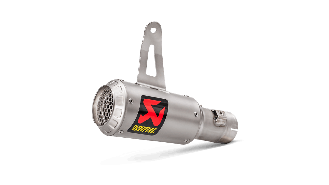 AKRAPOVIC SUZUKI GSX-R 1000 2019 Slip-On Line (Titanium) (S-S10SO13-CUBT)