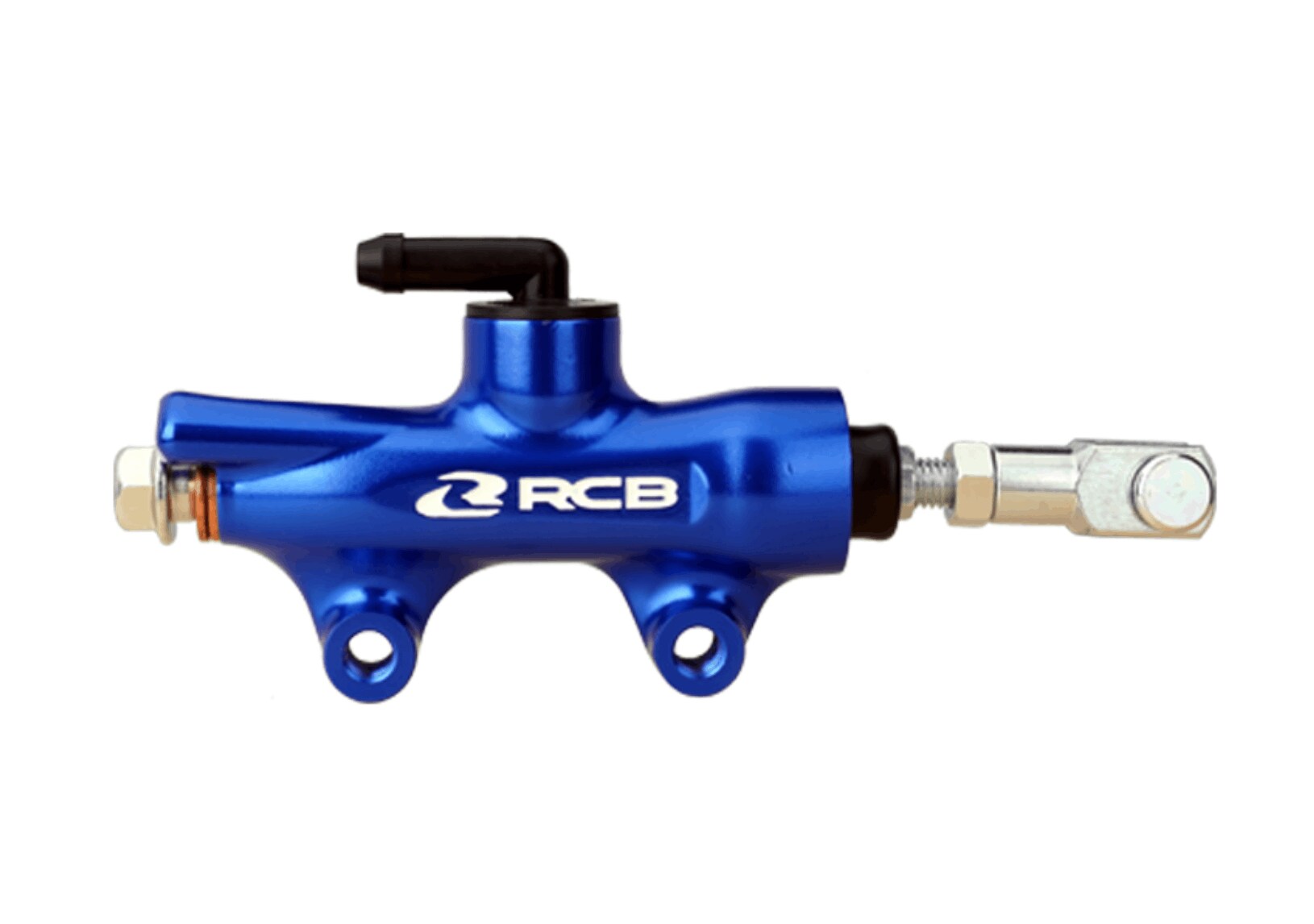 RCB BRAKE PUMP S1 GRT REAR (14MM) 01BP021 (SILVER)