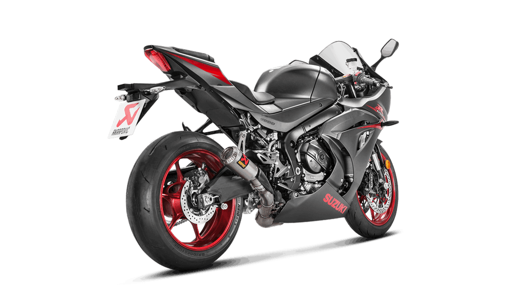 AKRAPOVIC SUZUKI GSX-R 1000 2019 Slip-On Line (Titanium) (S-S10SO13-CUBT)