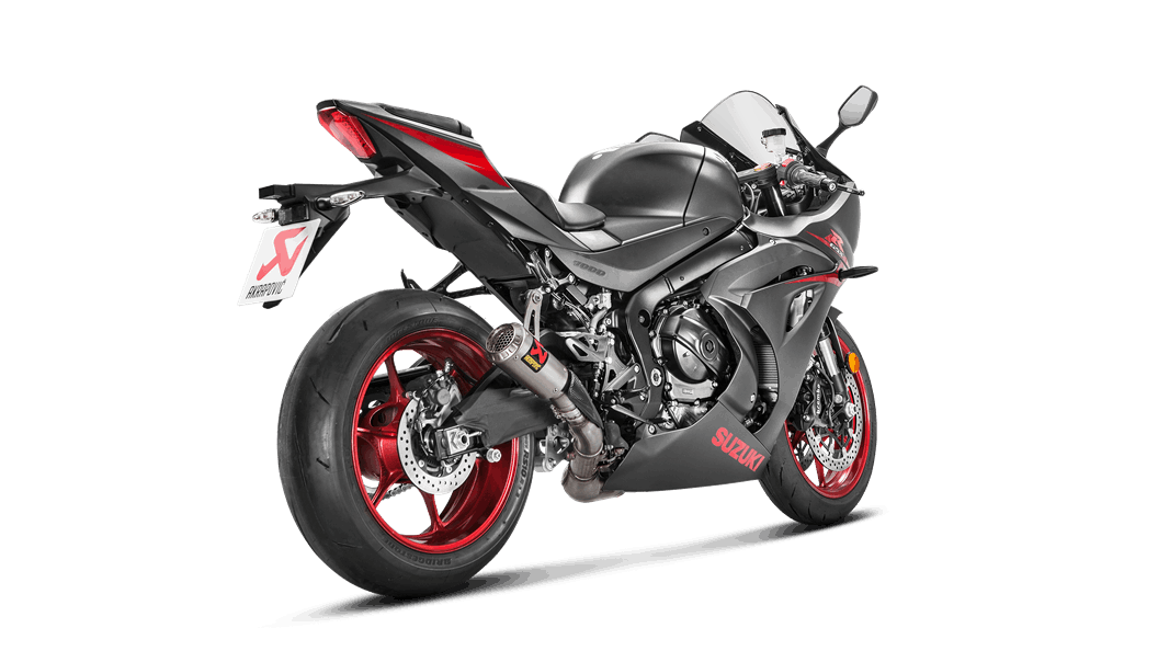 AKRAPOVIC SUZUKI GSX-R 1000 2019 Slip-On Line (Titanium) (S-S10SO13-CUBT)