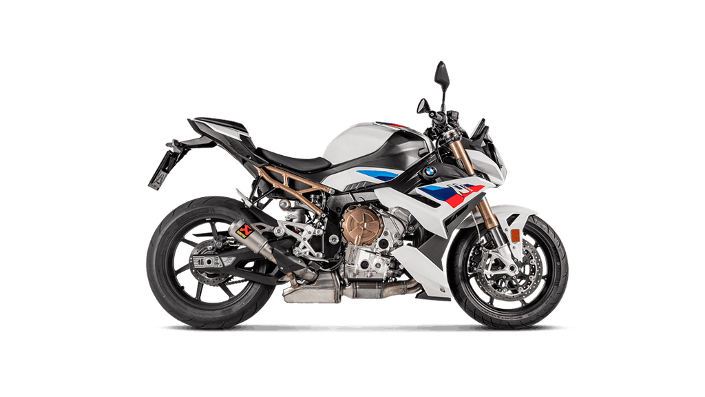 AKRAPOVIC BMW S 1000 RR 2019 Slip On Line (Titanium) (S-B10SO11-CBT)