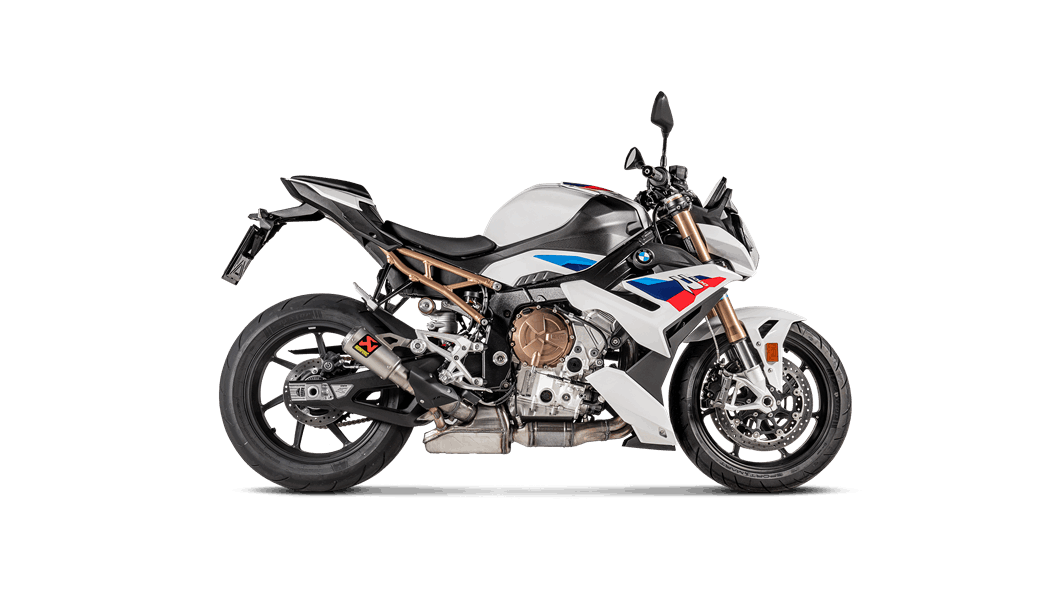 AKRAPOVIC BMW S 1000 RR 2019 Slip On Line (Titanium) (S-B10SO11-CBT)
