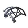 MotoCare 4 Slider Crash Guard for TVS Apache RTR 160 | Heavy Duty Engine Protection Guard