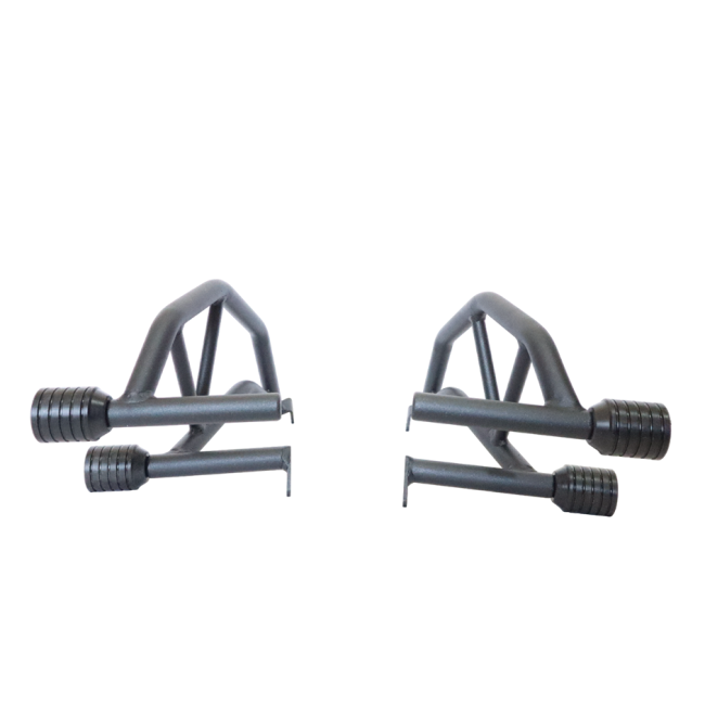 MotoCare 4 Slider Crash Guard for TVS Apache RTR 160 | Heavy Duty Engine Protection Guard