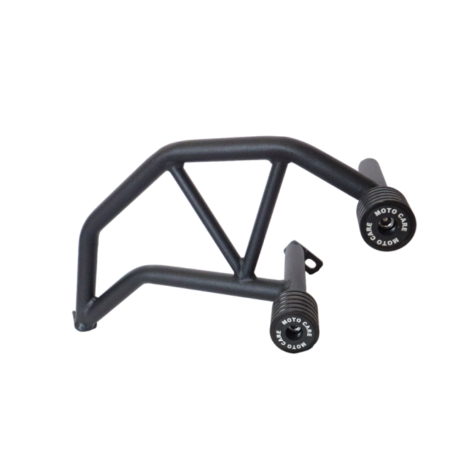 MotoCare 4 Slider Crash Guard for TVS Apache RTR 160 | Heavy Duty Engine Protection Guard