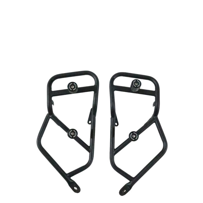 Motocare 4 Slider Crash Guard for Bajaj Dominar 400 | Heavy Duty Engine Protection Guard