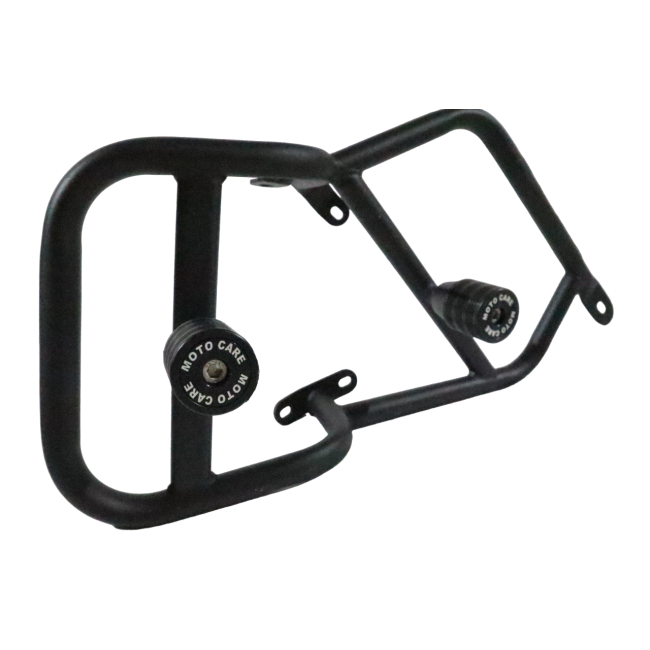 Motocare 4 Slider Crash Guard for Bajaj Dominar 400 | Heavy Duty Engine Protection Guard