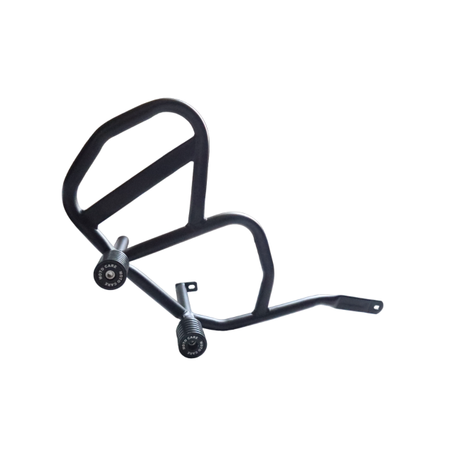 Motocare 4 Slider Crash Guard for Yamaha FZ-S V3 / V4 – Heavy Duty Engine Protection Guard