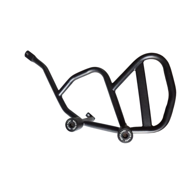 Motocare 4 Slider Crash Guard for Yamaha FZ-S V3 / V4 – Heavy Duty Engine Protection Guard