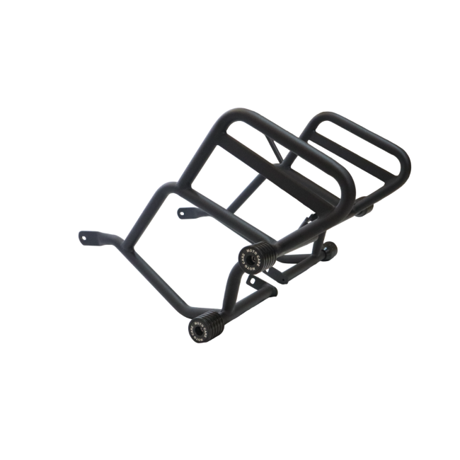 Motocare 4 Slider Crash Guard for Suzuki Gixxer 250 | Heavy Duty Engine Guard with Dual Side Protection