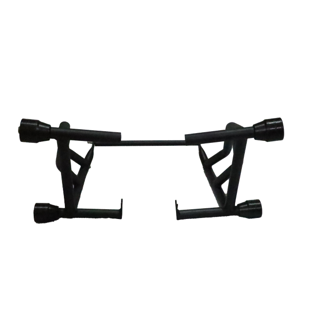 MotoCare 4 Slider Crash Guard for Royal Enfield Himalayan 411 – Heavy Duty Engine Protection Guard