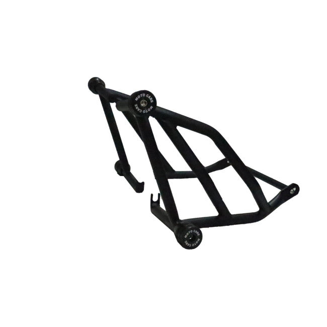 MotoCare 4 Slider Crash Guard for Royal Enfield Himalayan 411 – Heavy Duty Engine Protection Guard