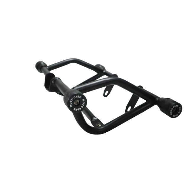 MotoCare 4 Slider Crash Guard for Royal Enfield Hunter 350 | Heavy Duty Engine Guard
