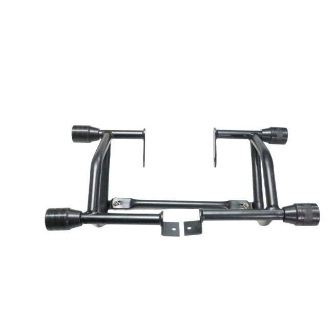 MotoCare 4 Slider Crash Guard for Royal Enfield Hunter 350 | Heavy Duty Engine Guard