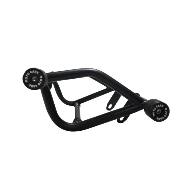 MotoCare 4 Slider Crash Guard for Royal Enfield Hunter 350 | Heavy Duty Engine Guard