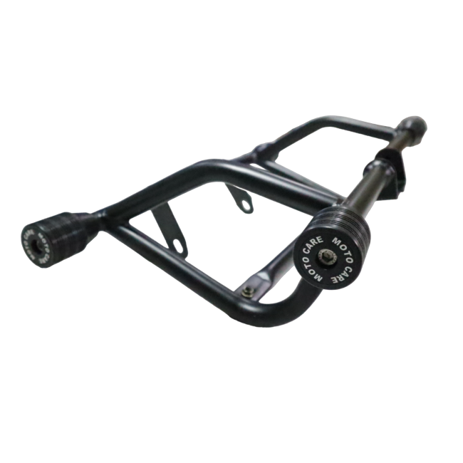 MotoCare 4 Slider Crash Guard for Royal Enfield Hunter 350 | Heavy Duty Engine Guard