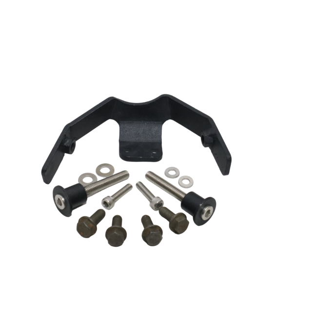 Motocare 4 Slider Crash Guard for Mahindra Mojo | Heavy Duty Full Protection Engine Guard